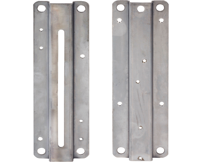Stainless steel lateral brackets DN50